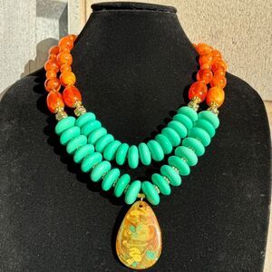 STATEMENT NECKLACE MINIMALIST NECKLACE GIFT FOR HER